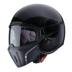 Nieuw Maat S - Caberg Ghost Carbon Helm motorhelm  brommer, Nieuw met kaartje, Heren, Systeemhelm, Caberg