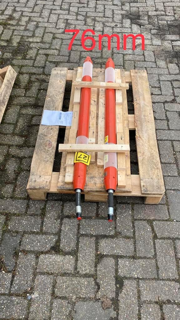 Diverse merken grondraket bodemraket oliepot Atlas copco, Tuin en Terras, Hand-tuingereedschap, Nieuw