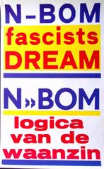 De droom van fascisten, logica van waanzin (lijst optie), Verzamelen, Verzenden, Nieuw, Overige onderwerpen, Met lijst