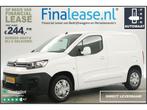 Citroën Berlingo 1.5 BlueHDI L1H1 AUT Airco Carplay €264pm, Auto's, Automaat, Citroën, Wit, Diesel