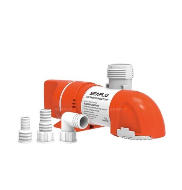 SeaFlo Low Profile Bilgepomp 12 Volt, Watersport en Boten, Accessoires en Onderhoud, Nieuw, Ophalen of Verzenden