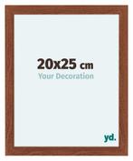 Fotolijst 20x25 cm - Walnoot - MDF - Como, Verzenden, Nieuw