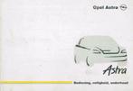 1999 Opel Astra Instructieboekje Handboek Nederlands, Auto diversen, Handleidingen en Instructieboekjes, Verzenden