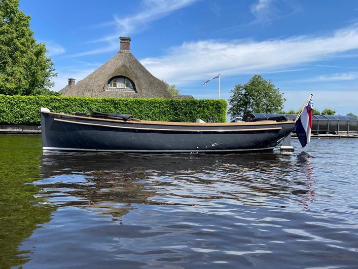 Nieuwe Elektrische sloep| Marena sloep| Kapiteinssloep, Watersport en Boten, Sloepen, Binnenboordmotor, Tot 10 pk, 3 tot 6 meter