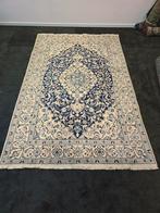 Perisch tapijt Nain 310x195 wollen vloerkleed iran, Crème, Ophalen of Verzenden, Zo goed als nieuw, 200 cm of meer