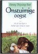 Onstuimige Oogst 9789020525243 Thijssing-Boer, Verzenden, Gelezen, Thijssing-Boer