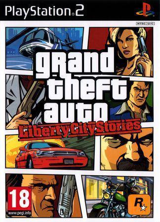 PS2: GTA Grand Theft Auto Liberty City Stories, Spelcomputers en Games, Games | Sony PlayStation 2, 1 speler, Vanaf 18 jaar, Avontuur en Actie