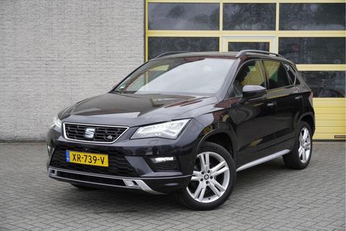 Zakelijke Lease |  SEAT Ateca 1.5 TSI 150PK! FR Business Int, Auto's, Seat, Dealer onderhouden, Lease, Zwart, Handgeschakeld, SUV of Terreinwagen