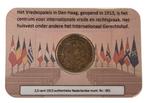 Nederland. Wilhelmina. 2 1/2 Cent 1913 Coincard, Postzegels en Munten, Munten | Nederland