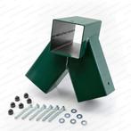 Hoekverbinding Vierkant Schommel recht(90º) 90x90mm groen, Kinderen en Baby's, Speelgoed | Buiten | Speeltoestellen, Ophalen of Verzenden