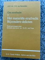 Het materiele strafrecht – Bijzondere delicten, Boeken, Gelezen, Verzenden, Nederland, Juridisch en Recht