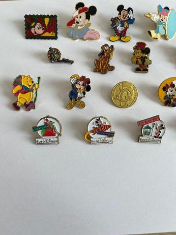 Themacollectie - Vintage Disney-pinnen beschikbaar voor biedingen