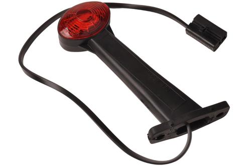 LED Markeringslicht rood/wit  PN 930 met 20 cm kabel, Auto diversen, Aanhangwagen-onderdelen, Ophalen of Verzenden
