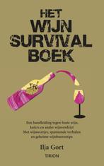Het wijn survivalboek 9789043911009 Ilja Gort, Boeken, Kookboeken, Verzenden, Gelezen, Ilja Gort