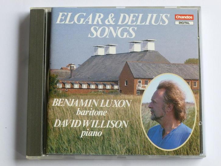 Elgar & Delius Songs - Benjamin Luxon, David Willison, Cd's en Dvd's, Cd's | Klassiek, Zo goed als nieuw, Verzenden