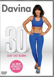Davina: 30 Day Fat Burn DVD (2016) Davina McCall cert E, Cd's en Dvd's, Dvd's | Overige Dvd's, Zo goed als nieuw, Verzenden