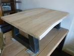 Salontafel Eiken | Naturel | Outlet prijzen!, Huis en Inrichting, Tafels | Salontafels, Ophalen, Nieuw, Industrieel