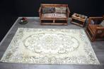Geometrisch vintage Turks wollen tapijt - Vloerkleed - 297, Nieuw