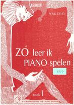 Folk Dean piano boeken [460], Orgel, Gebruikt, Verzenden, Overige genres