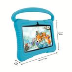 Kindertablet - Vanaf 3 jaar - Kinder tablet - 7 inch - Blauw, Verzenden, Nieuw