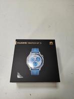 Huawei Huawei Watch GT5 46mm Blue woven slimme horloges, Sieraden, Tassen en Uiterlijk, Smartwatches, Verzenden, Nieuw