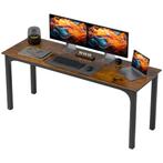 TRUUSK Bureau en Computertafel - Rustiek Ontwerp - Veel Ruim, Huis en Inrichting, Bureaus, Verzenden, Nieuw