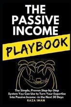 The Passive Income Playbook 9781980489733 Raza Imam, Gelezen, Raza Imam, Verzenden