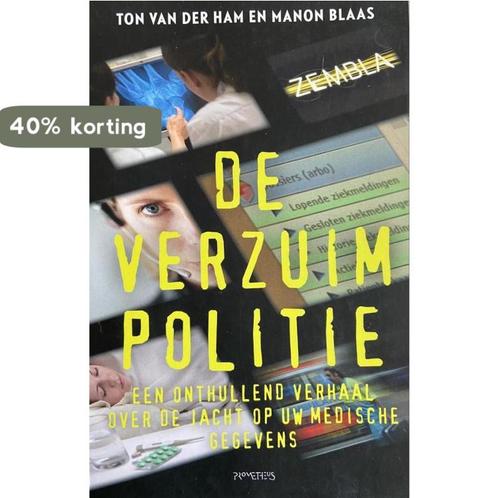 De verzuim politie 9789035144880 Ton van der Ham, Boeken, Literatuur, Gelezen, Verzenden