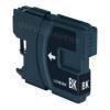 Brother DCP-375CW inkt cartridges LC-980 BK compatible, Verzenden, Nieuw