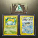 Pokémon - 2 Card - Pokémon WOTC - Venusaur Rare Holo 15/102, Nieuw