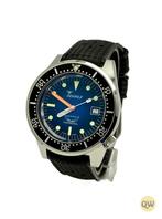 Squale 1521 Blue Ray, Sieraden, Tassen en Uiterlijk, Horloges | Heren, Ophalen of Verzenden, Nieuw, Polshorloge