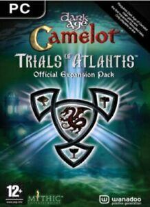 Dark Age of Camelot: Trials of Atlantis Expansion Pack PC, Spelcomputers en Games, Games | Pc, Gebruikt, Verzenden