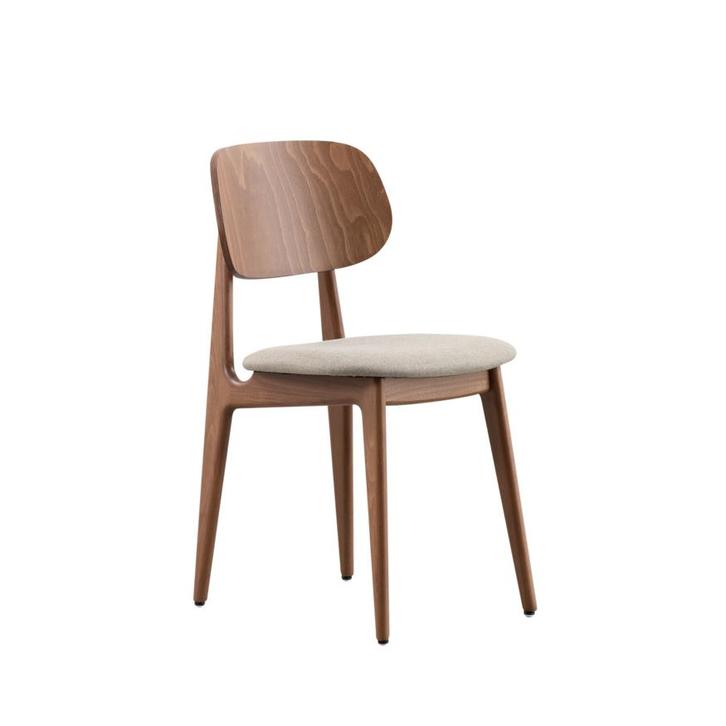 Nieuwe Stoel Dax NB - Vintage/Café, Huis en Inrichting, Stoelen, Ophalen