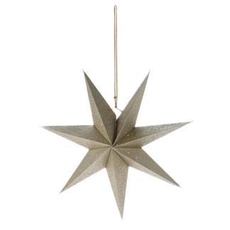 Papieren kerstster | PerfectLED | Ø 45 cm, Diversen, Kerst, Nieuw, Verzenden