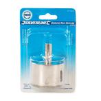 Silverline diamant gatenzaag - roestbestendig koolstofsta..., Doe-het-zelf en Verbouw, Ophalen of Verzenden, Nieuw