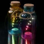Glazen pot met LED verlichting Medium, Nieuw, Verzenden