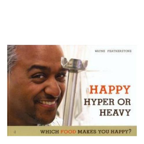 Happy Hyper or Heavy Cookbook, Sport en Fitness, Gezondheidsproducten en Wellness, Nieuw