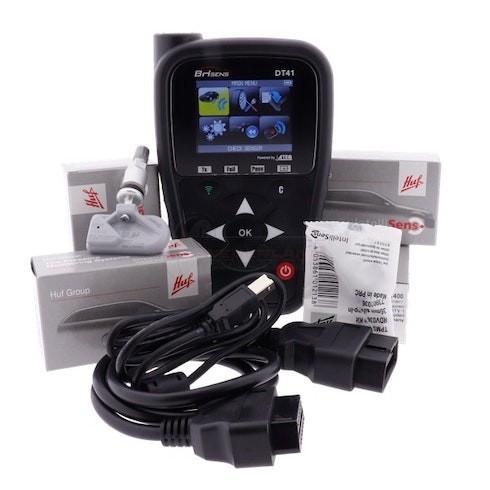 TPMS Tool set - BHsens DT41 + 4 Sensoren ECS1410 + 5 Jaar..., Auto diversen, Autogereedschap, Nieuw, Verzenden