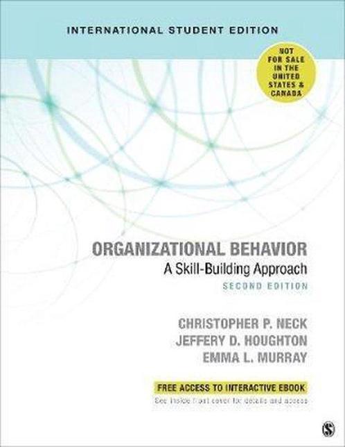 Organizational Behavior - International, 9781544371993, Boeken, Studieboeken en Cursussen, Zo goed als nieuw, Verzenden