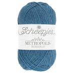 Scheepjes Metropolis - 09 madrid - Merino Sokkengaren, Hobby en Vrije tijd, Breien en Haken, Ophalen of Verzenden, Nieuw