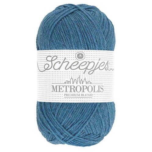 Scheepjes Metropolis - 09 madrid - Merino Sokkengaren, Hobby en Vrije tijd, Breien en Haken, Ophalen of Verzenden