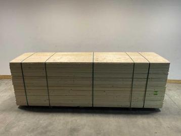 Veiling - 40x Vuren plank 360x17x2,3cm beschikbaar voor biedingen