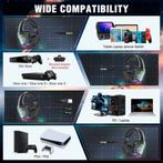 2dekans | SoulBytes S12 RGB Over-ear Koptelefoons - Gaming, Spelcomputers en Games, Spelcomputers | Sony PlayStation Consoles | Accessoires