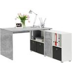 FMD Hoekbureau Lex, bureau / sideboard, variabel, Huis en Inrichting, Bureaus, Verzenden, Nieuw