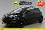 Renault ZOE R110 Life 52 kWh Huur Accu Elektrisch Airco Cam., Automaat, Zwart, Elektrisch, Nieuw