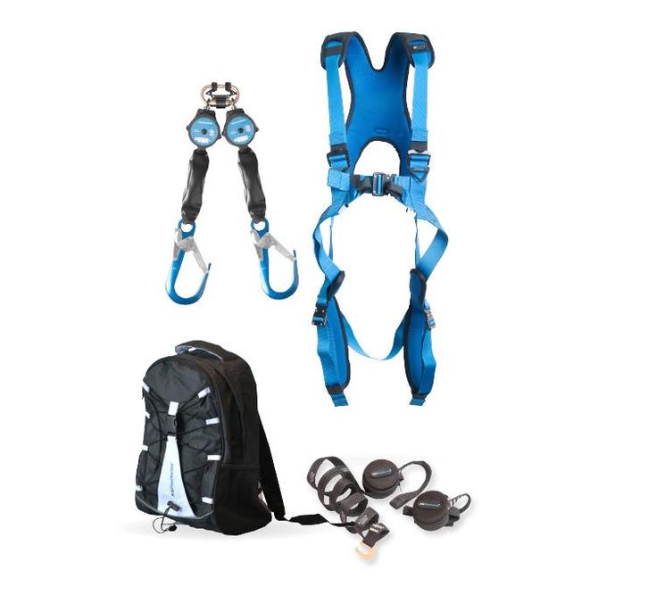 Valbeveiliging Steigerset extra, Doe-het-zelf en Verbouw, Overige Doe-het-zelf en Verbouw, Nieuw, Ophalen of Verzenden