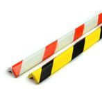 Stootrand foam, model 15 – 1 meter - Wit & Rood -, Verzenden