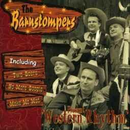 cd - The Barnstompers - Present Western Rhythm, Cd's en Dvd's, Cd's | Rock, Zo goed als nieuw, Verzenden