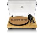 Lenco LBT-335BA - Platenspeler - Bluetooth 5.2 - Bamboe, Verzenden, Zo goed als nieuw