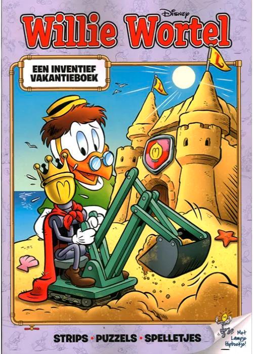 Willie Wortel vakantieboek - 01 2025, Boeken, Tijdschriften en Kranten, Sport en Vrije tijd, Nieuw, Verzenden